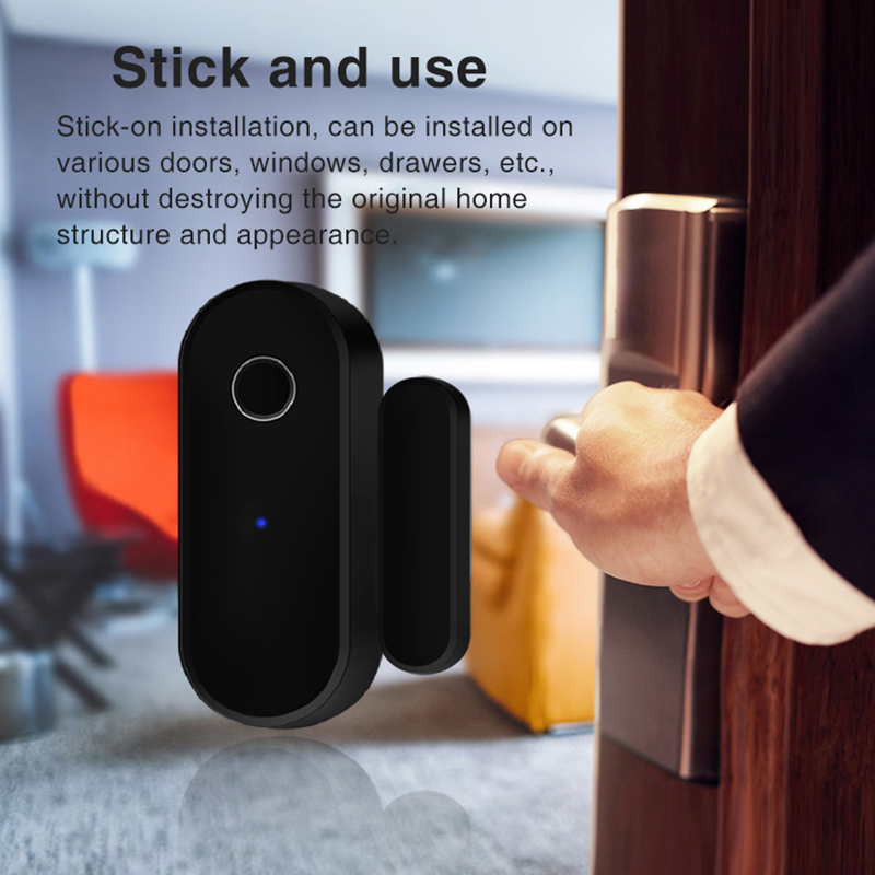 Tuya – capteur de porte intell - Smart Home Blog avis et prix