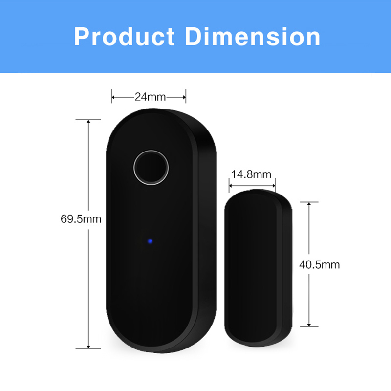 Tuya – capteur de porte intell - Smart Home Blog avis et prix