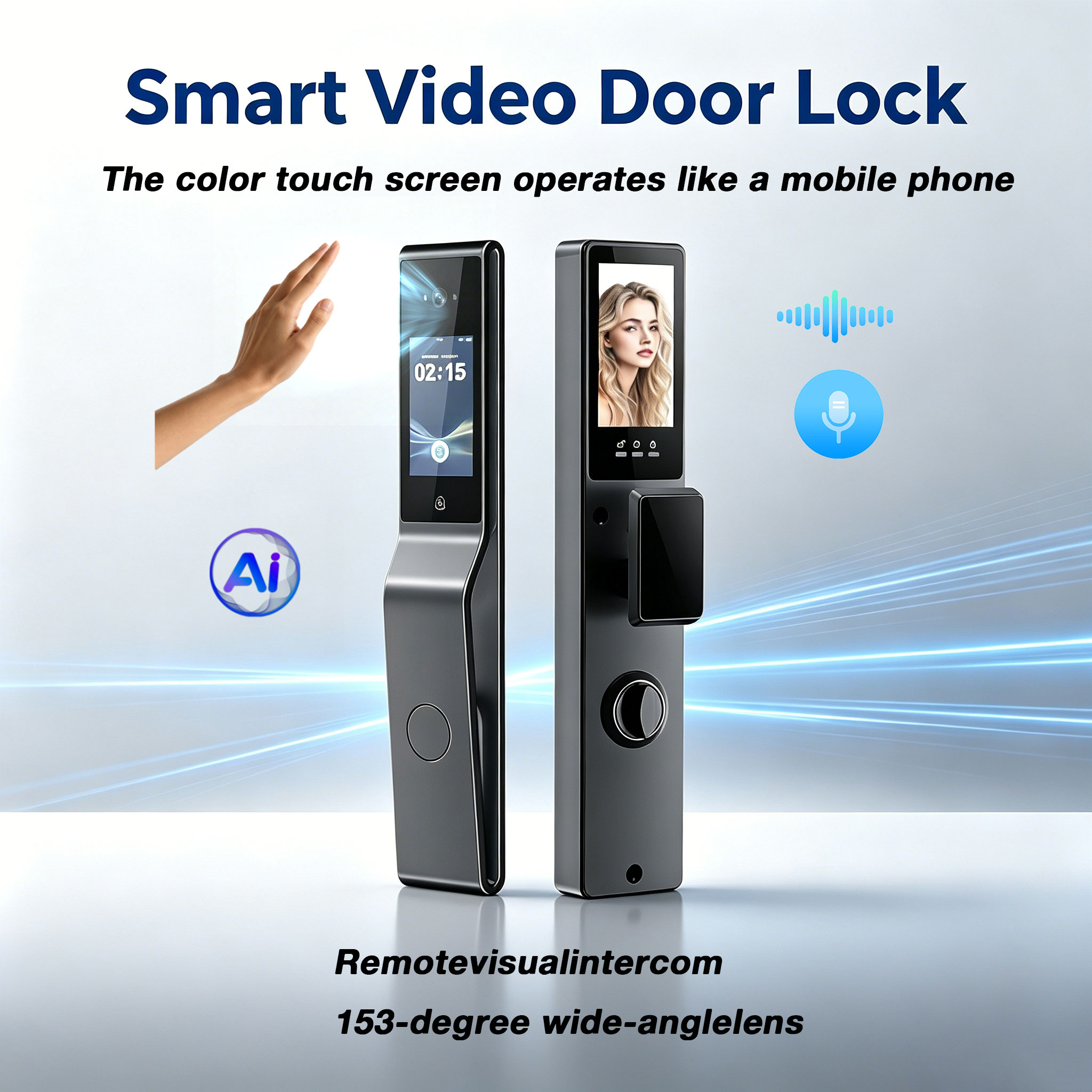 Serrure de porte intelligente  - Smart Home Project avis et prix