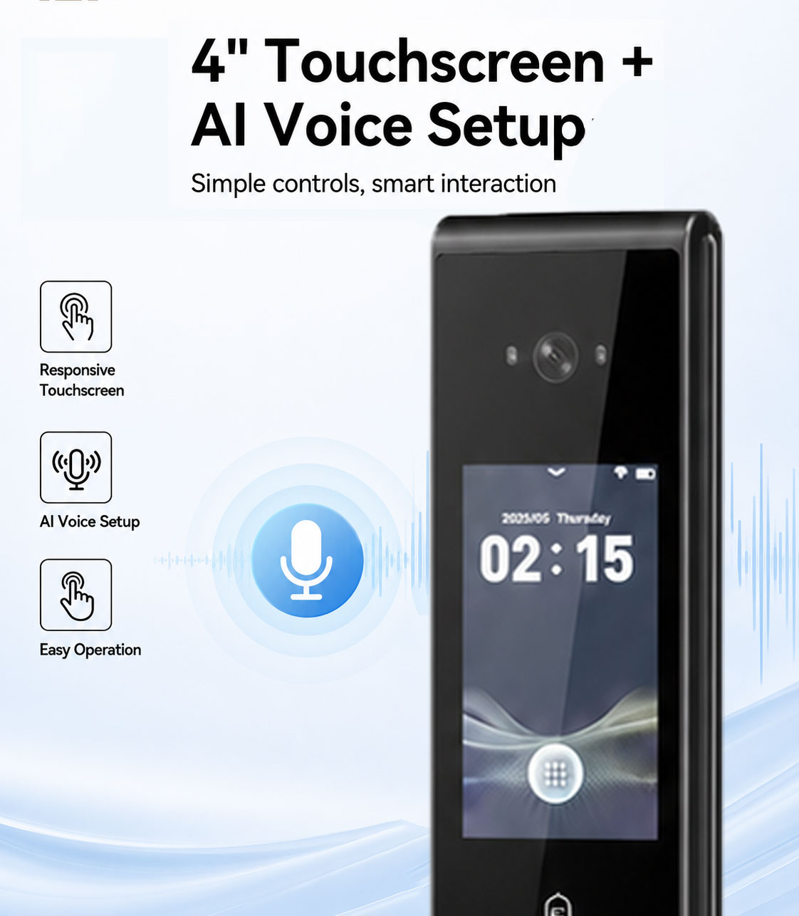 Serrure de porte intelligente  - Smart Home Project avis et prix