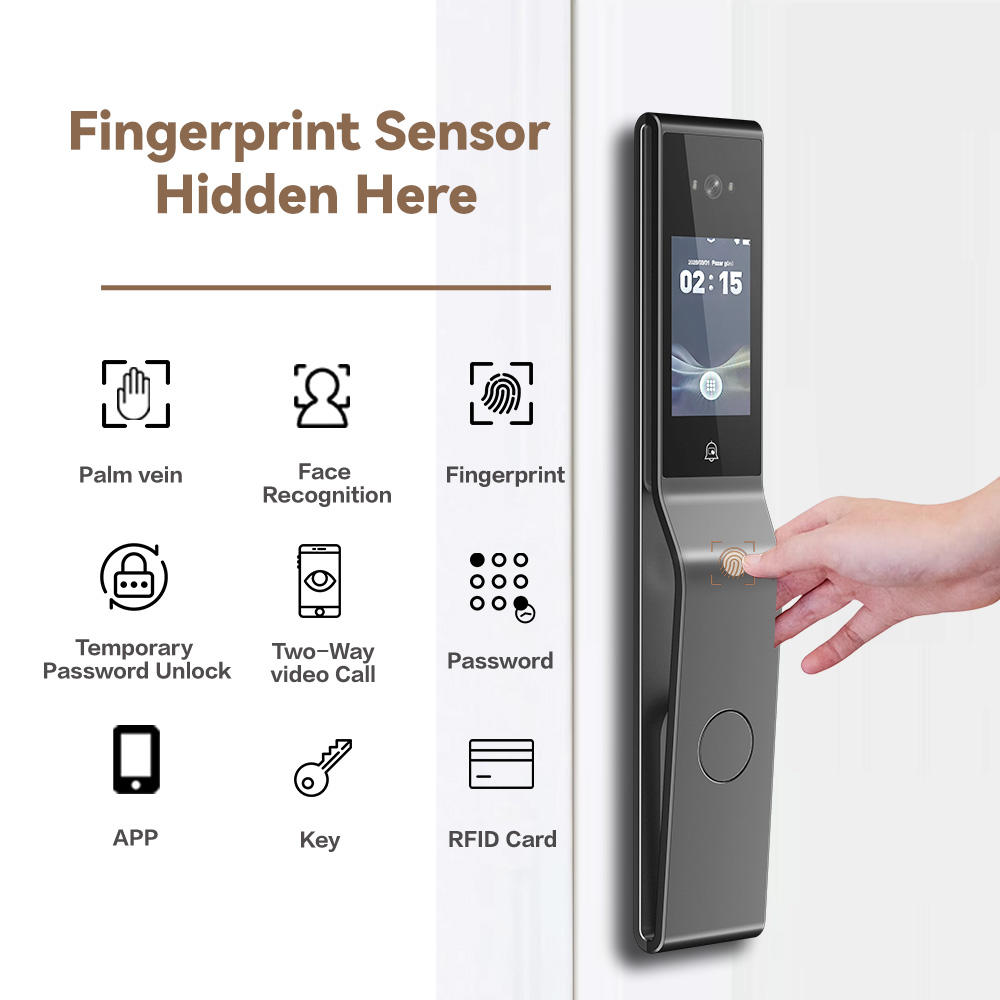 Serrure de porte intelligente  - Smart Home Project avis et prix