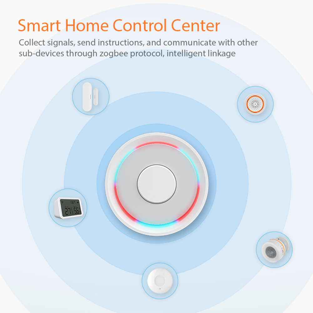 Tuya Smart ZigBee passerelle s - Smart Home Hub Matter avis et prix