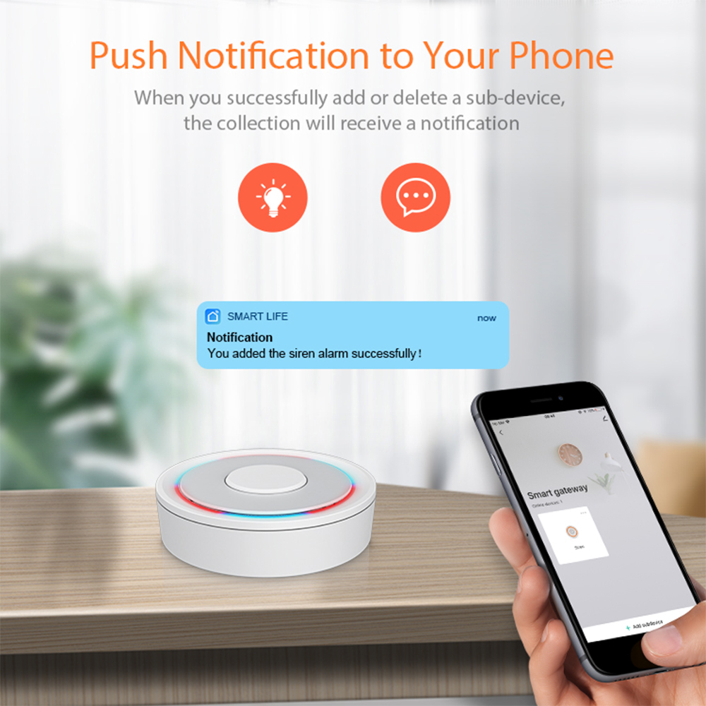 Tuya Smart ZigBee passerelle s - Smart Home Hub Matter avis et prix