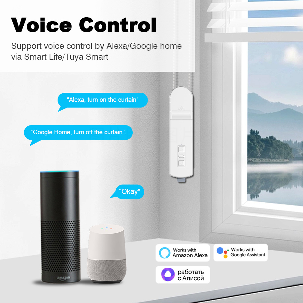 Moteur de rideau intelligent T - Smart Home Tools avis et prix