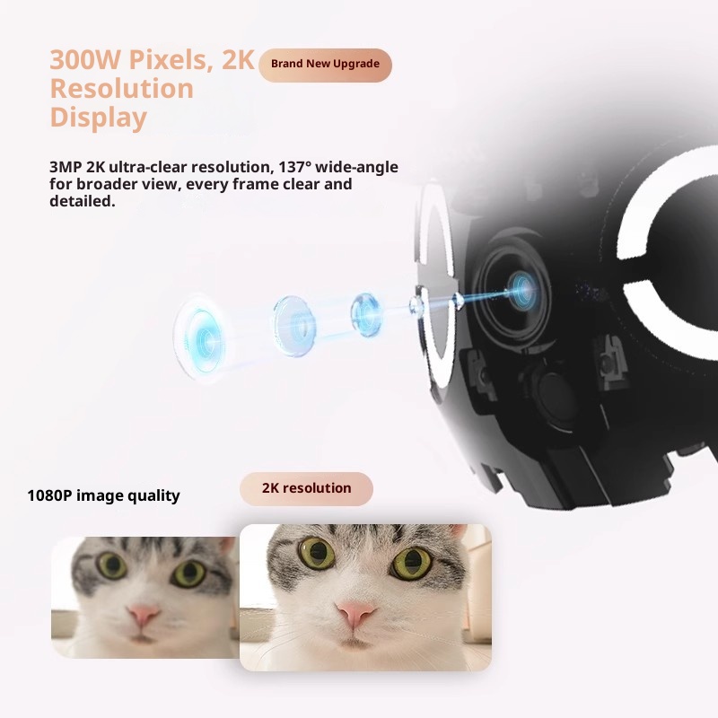 Enabot ROLA Mini Robot Intelli - Smart Home Camera avis et prix
