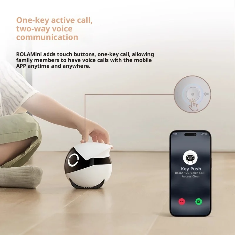 Enabot ROLA Mini Robot Intelli - Smart Home Camera avis et prix