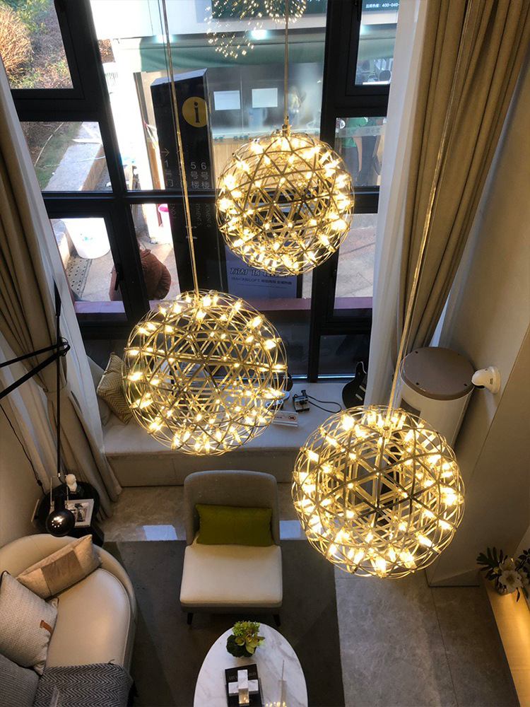 Suspension industrielle Spark  - Voice Control Light Bulb avis et prix