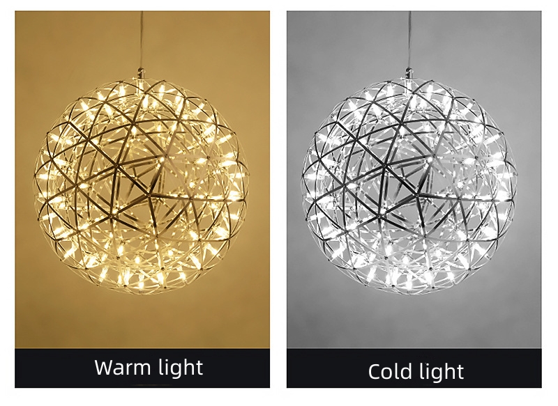 Suspension industrielle Spark  - Voice Control Light Bulb avis et prix