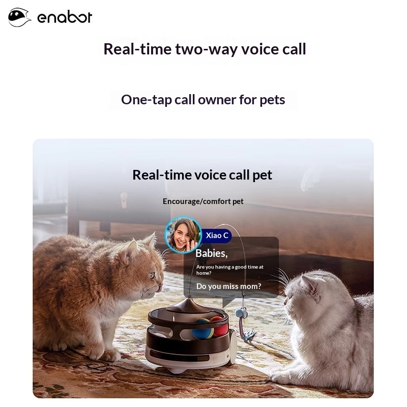 Enabot ROLA PetPal Robot intel - Smart Home Camera avis et prix