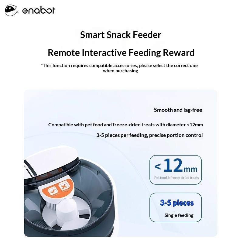 Enabot ROLA PetPal Robot intel - Smart Home Camera avis et prix