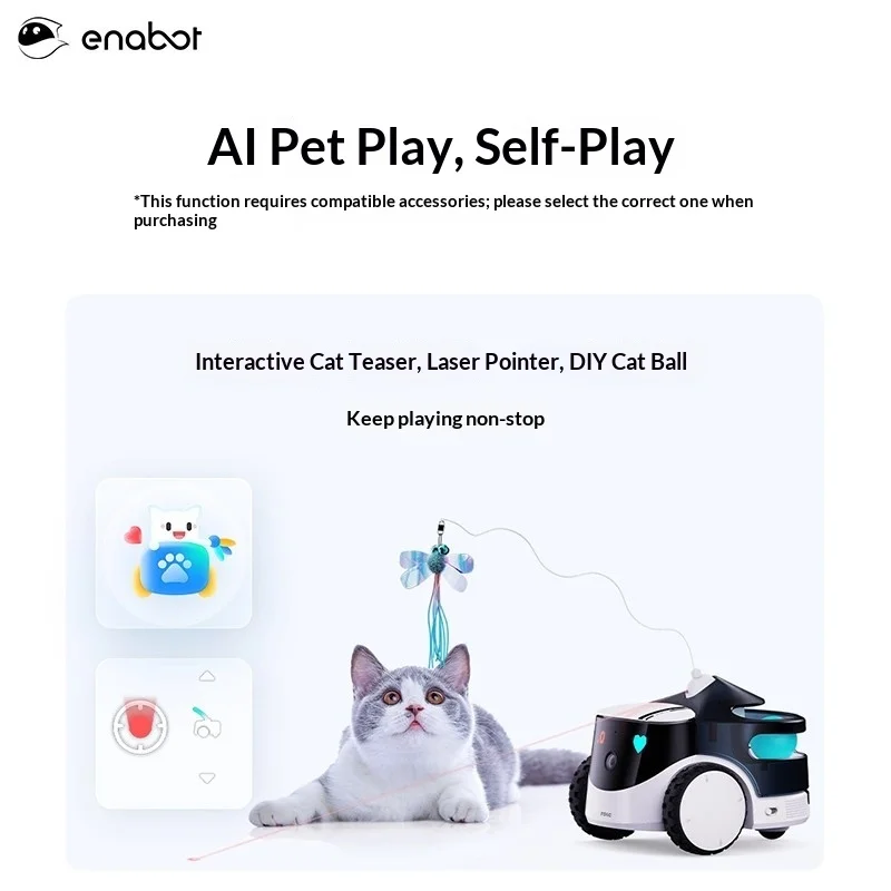 Enabot ROLA PetPal Robot intel - Smart Home Camera avis et prix