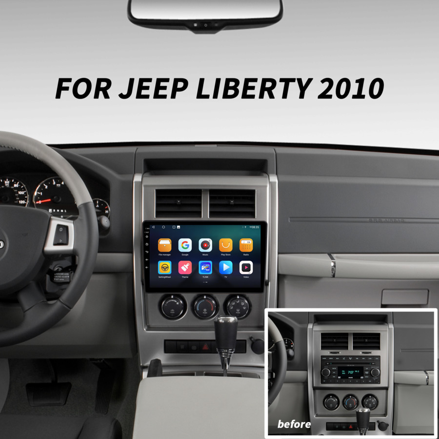 Autoradio pour Jeep Liberty 20 - Smart Home Orvibo avis et prix