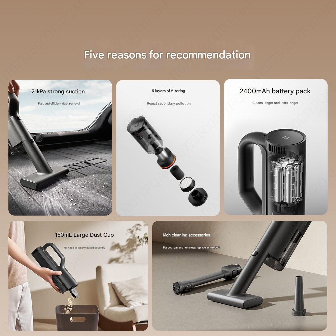 Aspirateur de voiture Xiaomi M - Smart Home Fragrance Diffuser avis et prix
