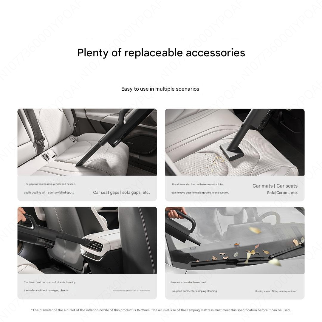 Aspirateur de voiture Xiaomi M - Smart Home Fragrance Diffuser avis et prix