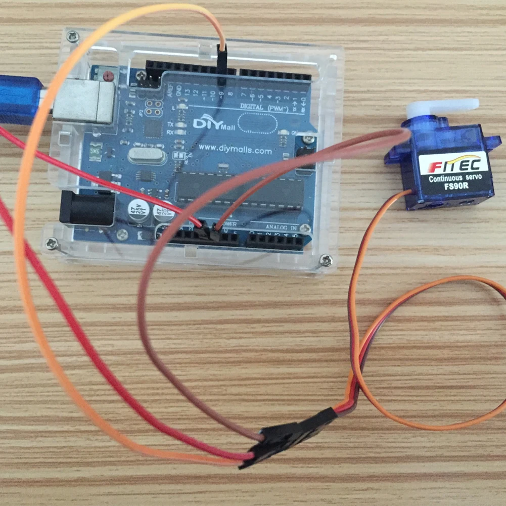 Feetech FS90R RC Servo 360 deg - Smart Home Micro Bit avis et prix