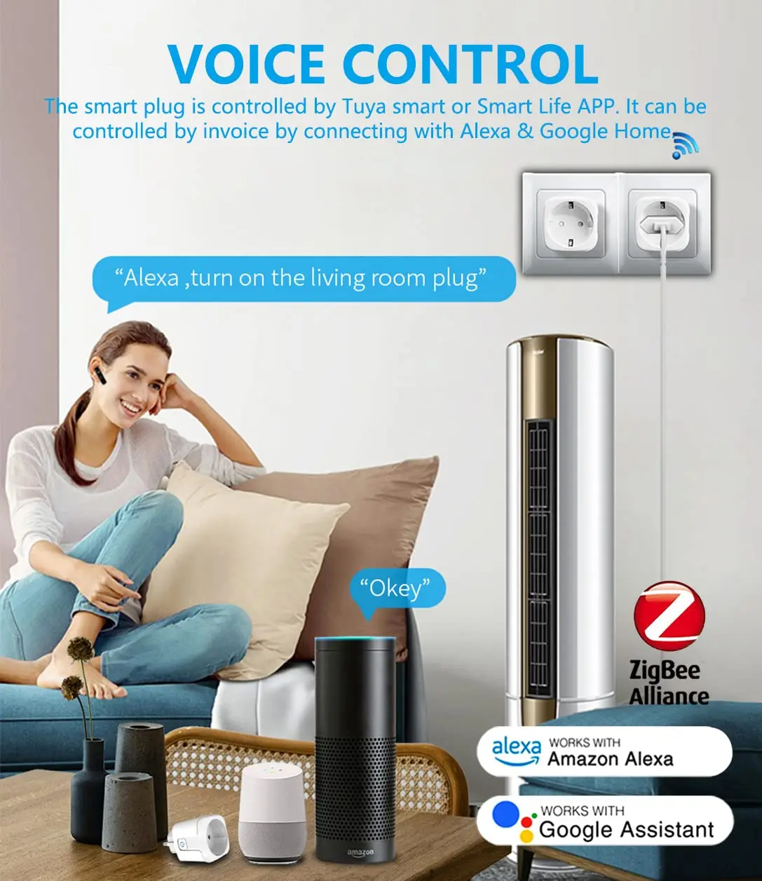 Prise intelligente ZigBee EU 1 - Smart Home Energy Monitor avis et prix