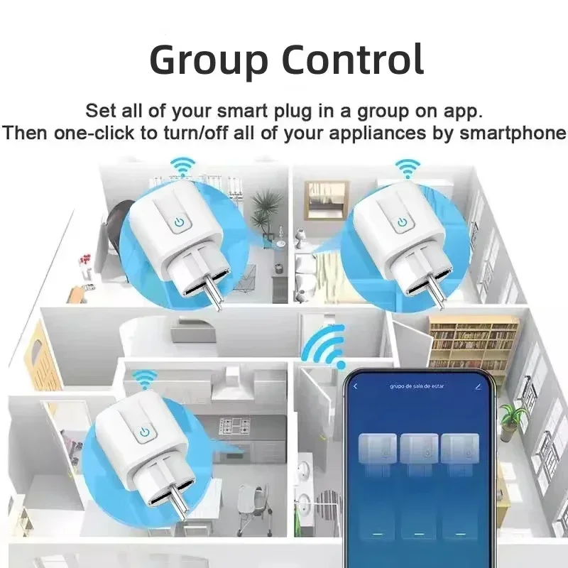 Prise intelligente ZigBee EU 1 - Smart Home Energy Monitor avis et prix