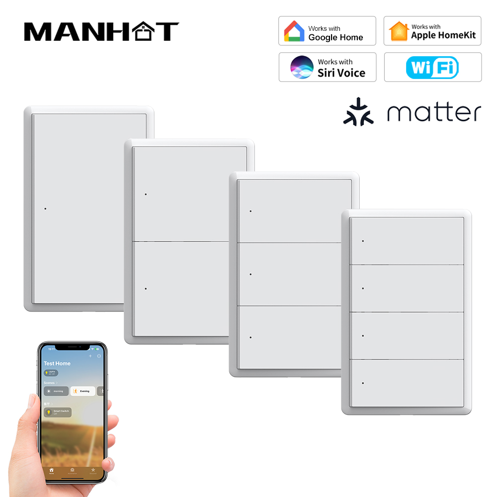Interrupteur intelligent WiFi  - Smart Home Assistant avis et prix