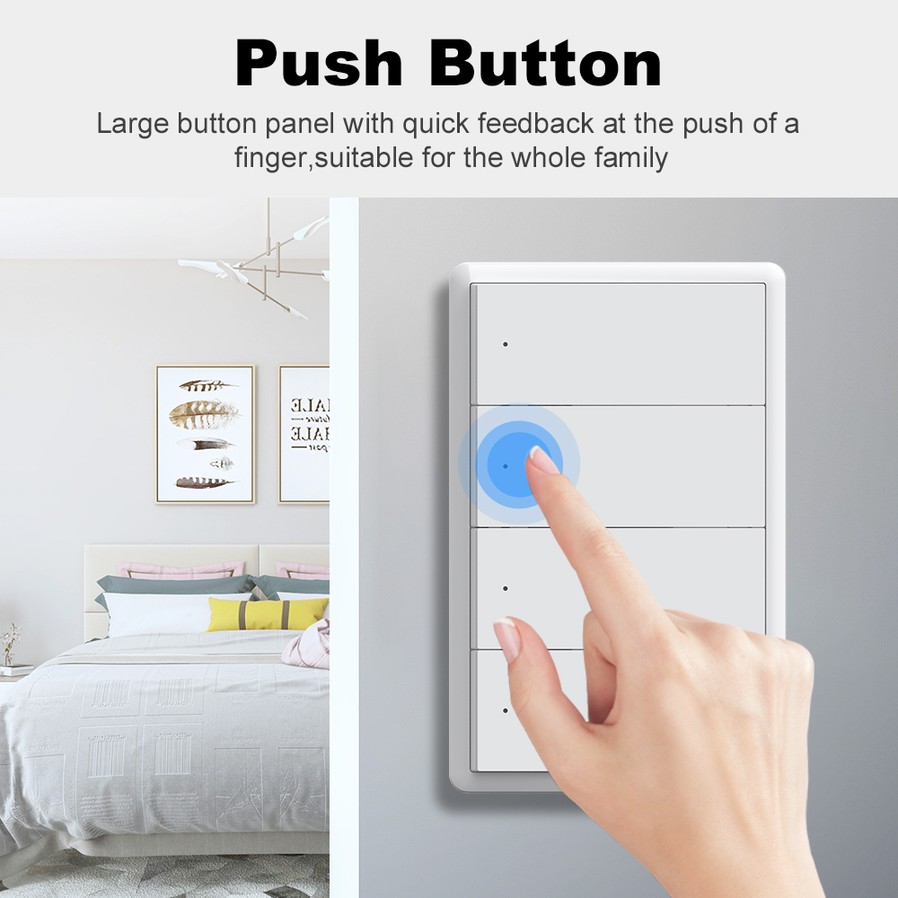 Interrupteur intelligent WiFi  - Smart Home Assistant avis et prix
