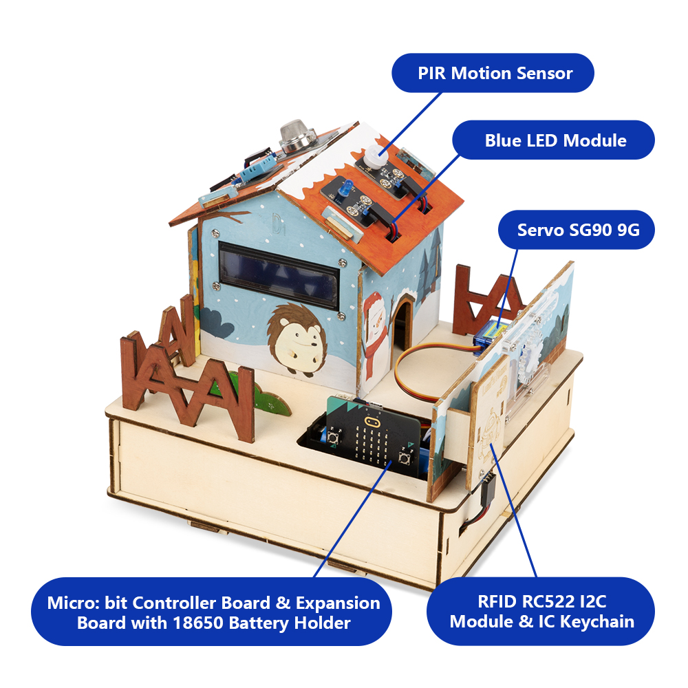 Kit d'apprentissage ACEBOTT Mi - Smart Home Micro Bit avis et prix