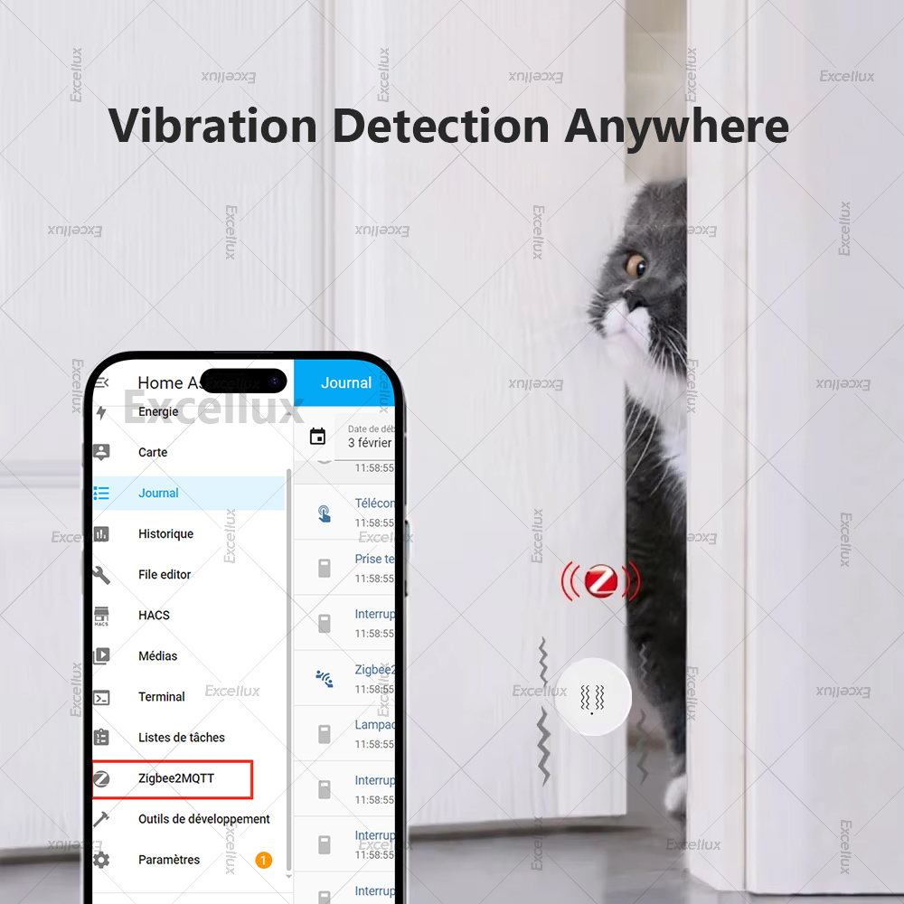 Zigbee 3.0 capteur de vibratio - Smart Home Tools avis et prix