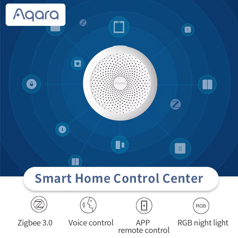 Aqara M1S Hub E1 passerelle av - Smart Home Wifi Hub avis et prix