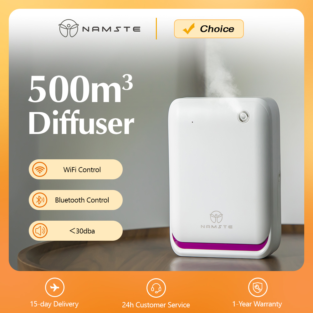 NAMSTE 500m3 grande pièce Mach - Smart Home Fragrance Diffuser avis et prix
