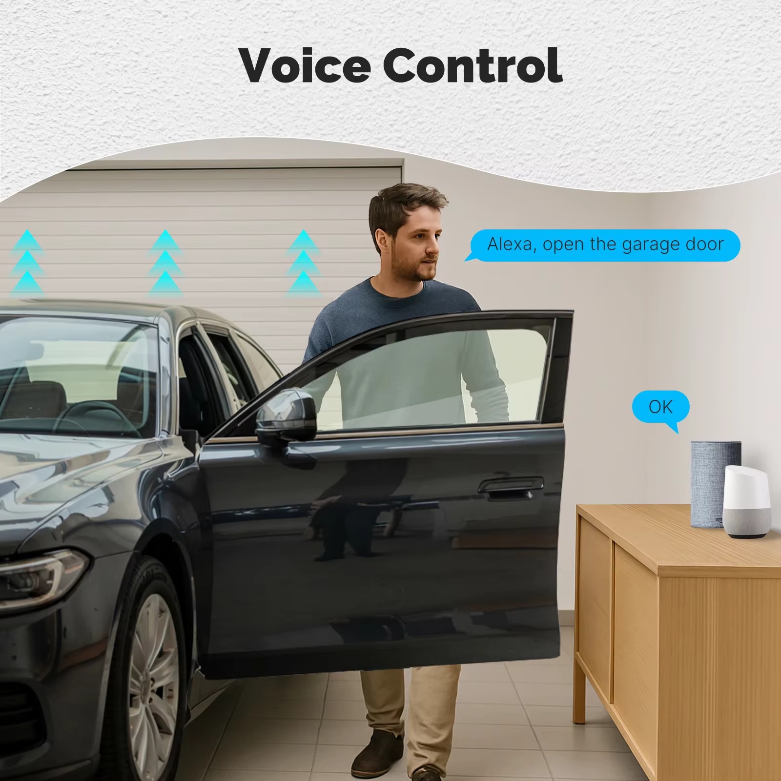 Module de commande de porte de - Smart Home Assistant avis et prix