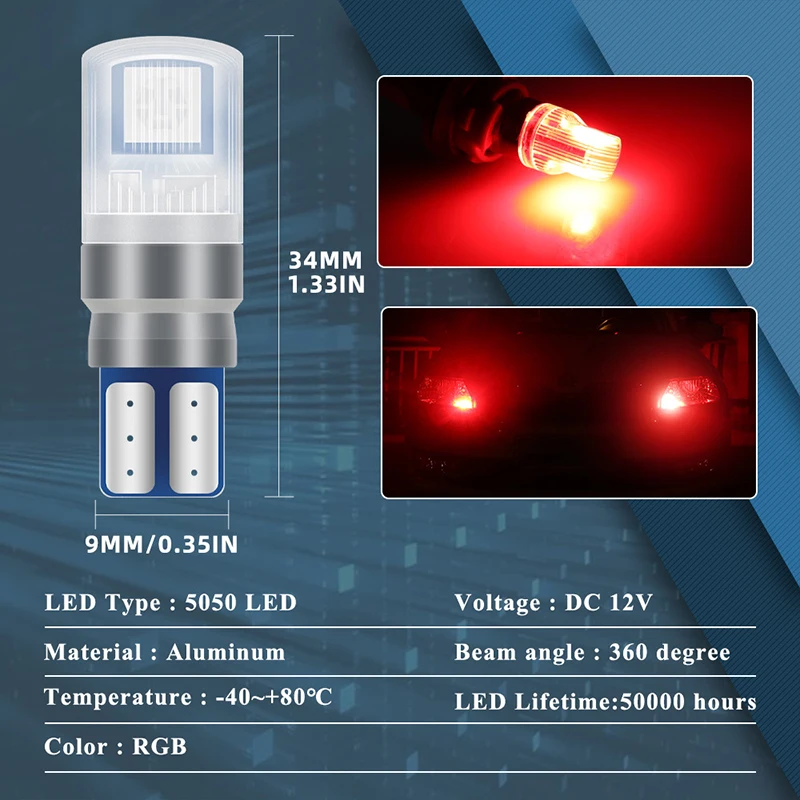 Ampoules LED télécommandées po - Voice Control Light Bulb avis et prix