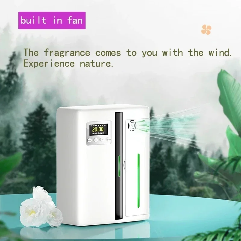 Diffuseur de parfum sans eau,  - Smart Home Fragrance Diffuser avis et prix