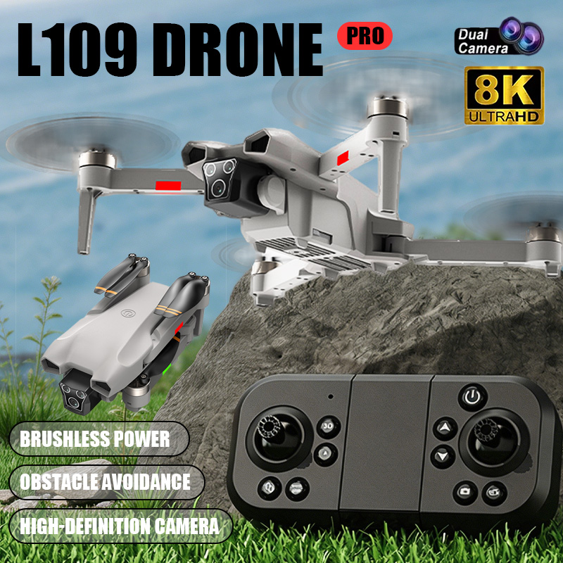 NOUVEAU Drone L017 Pro Brushle - Smart Home Camera avis et prix