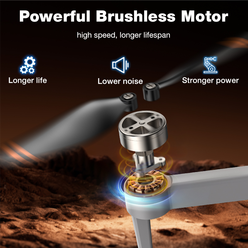 NOUVEAU Drone L017 Pro Brushle - Smart Home Camera avis et prix