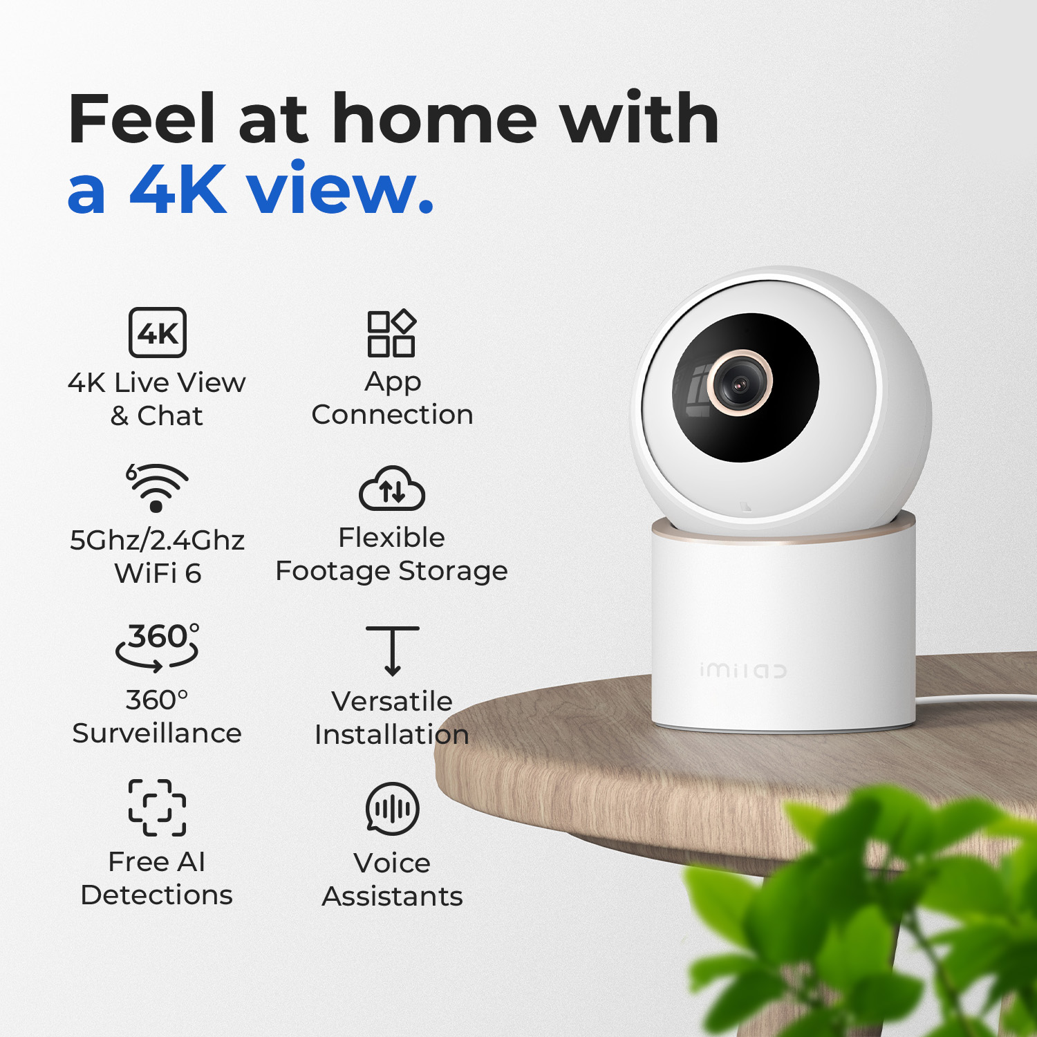 IMILAB C40 8MP caméra intellig - Smart Home Windows App avis et prix