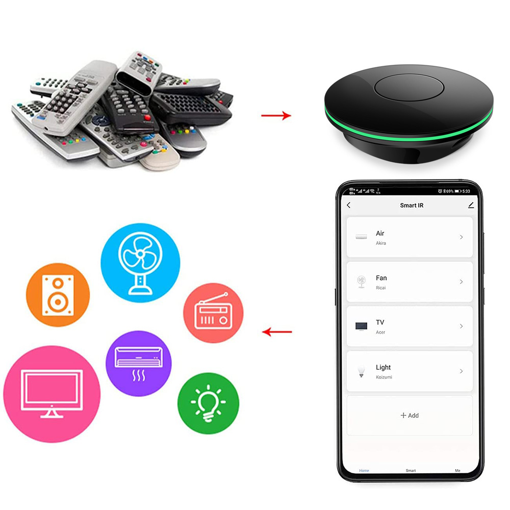 Boîtier TV intelligent Wifi av - Smart Home Project avis et prix
