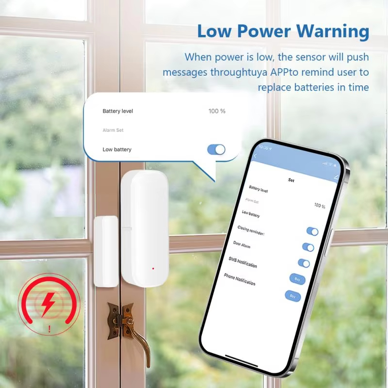 Capteur de porte/fenêtre ZigBe - Smart Home Blog avis et prix
