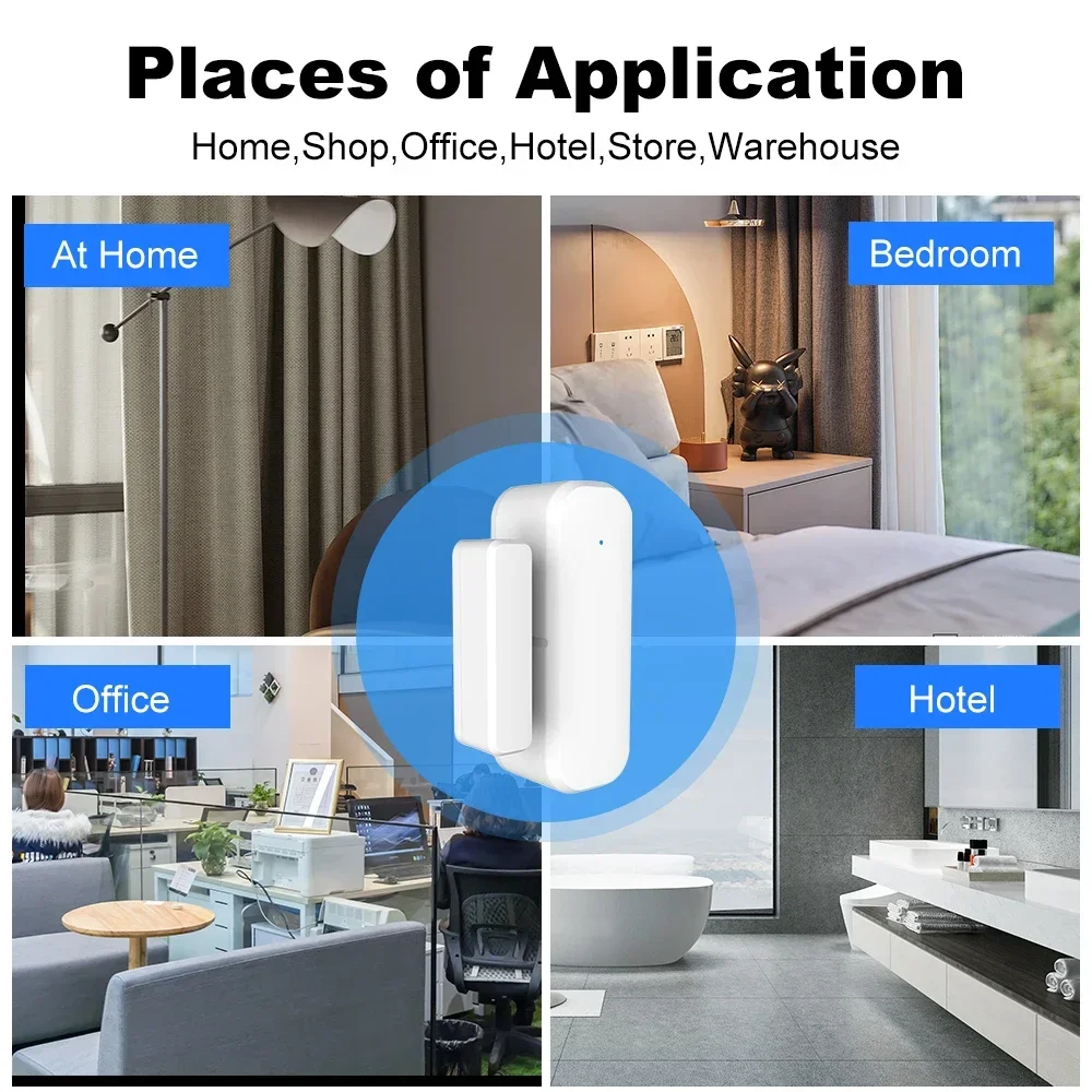 Alarme anti-cambriolage domest - Smart Home Blog avis et prix