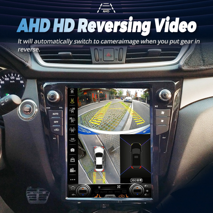 Autoradio Android 14 de 12.1 P - Smart Home Orvibo avis et prix