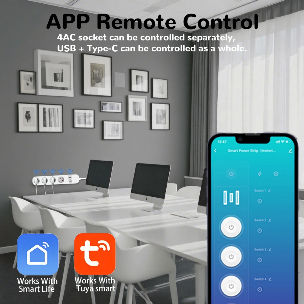 BORUIDAPLS Multiprise intellig - Smart Home Energy Monitor avis et prix