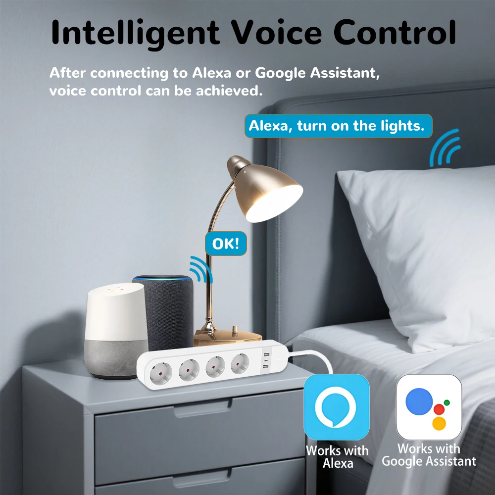 BORUIDAPLS Multiprise intellig - Smart Home Energy Monitor avis et prix