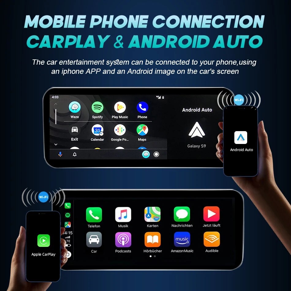 Autoradio Android 14 8.8/10.25 - Smart Home Orvibo avis et prix