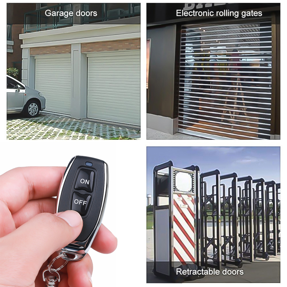 Commutateur de Clone sans fil  - Smart Garage Door Opener avis et prix