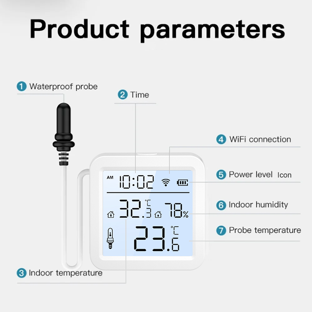 Capteur d'humidité et de tempé - Smart Home Project avis et prix