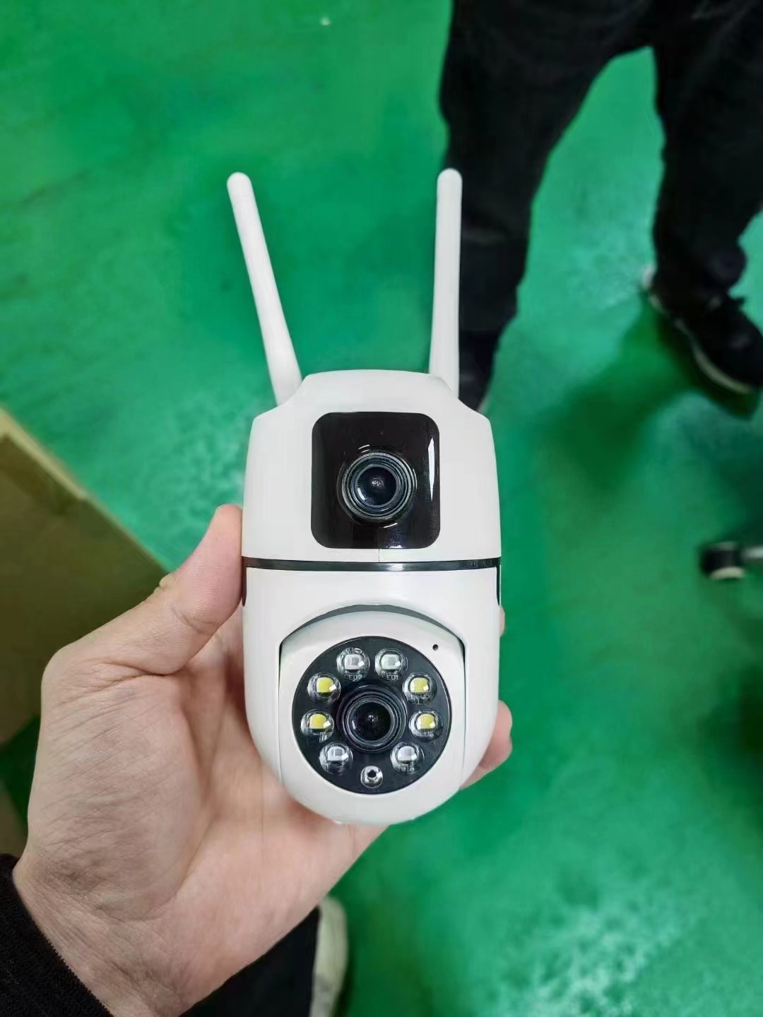 Caméra Dôme IP PTZ Sans Fil 4M - Smart Home Windows App avis et prix