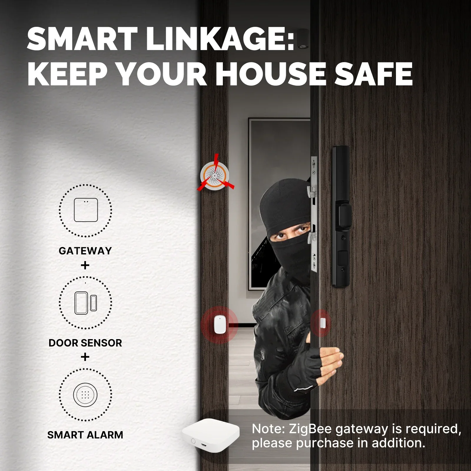 MOES – détecteur d'ouverture d - Smart Home Orvibo avis et prix