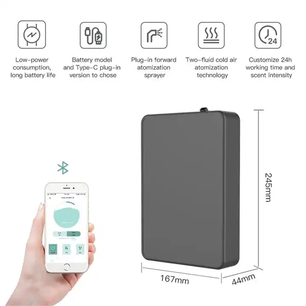 Diffuseur d'arômes intelligent - Smart Home Fragrance Diffuser avis et prix