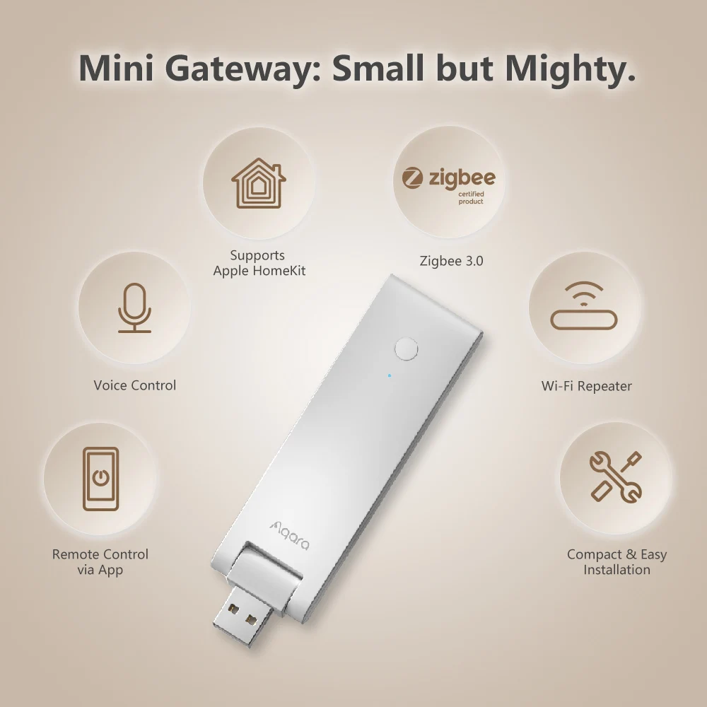 Hub Gateway Aqara E1 Original, - Smart Home Wifi Hub avis et prix