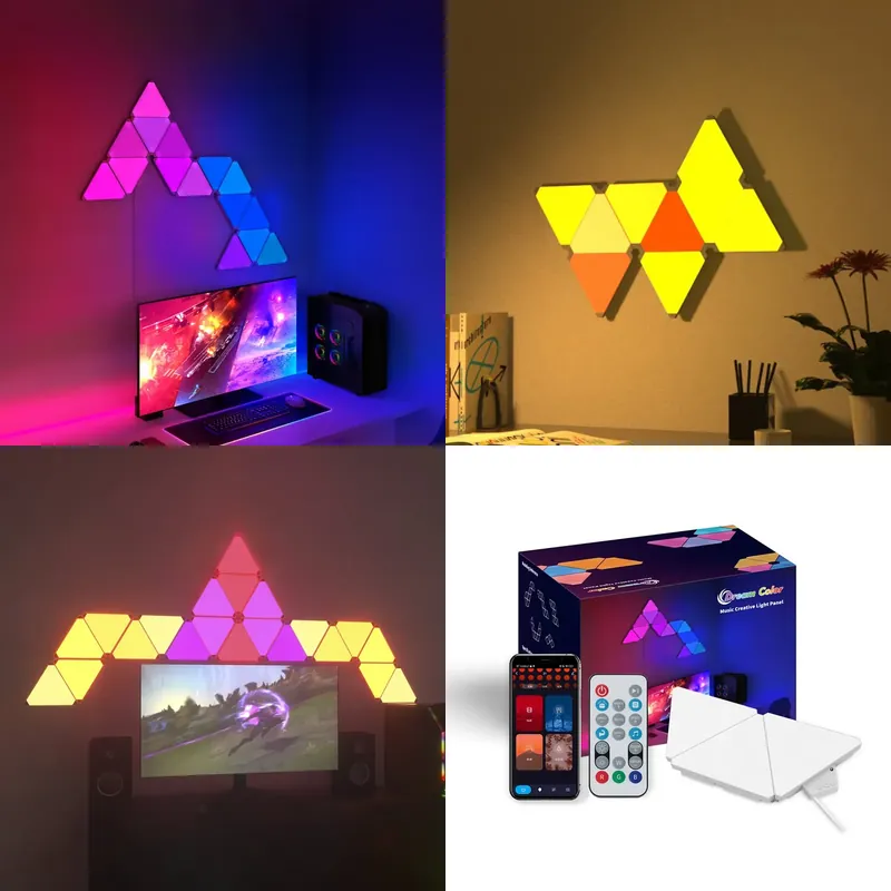 Lampes murales LED triangulair - Smart Home Assistant avis et prix