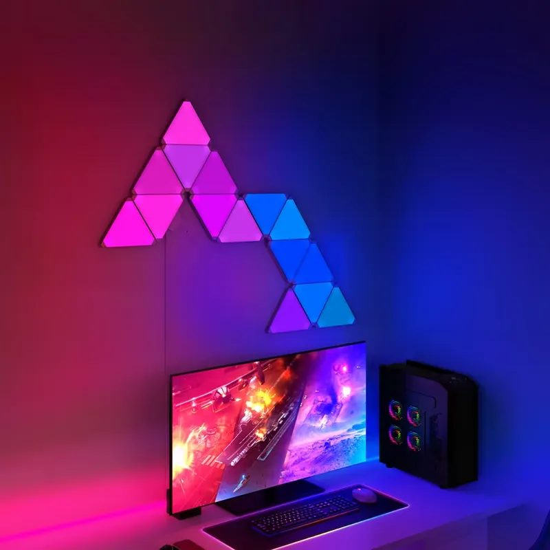 Lampes murales LED triangulair - Smart Home Assistant avis et prix