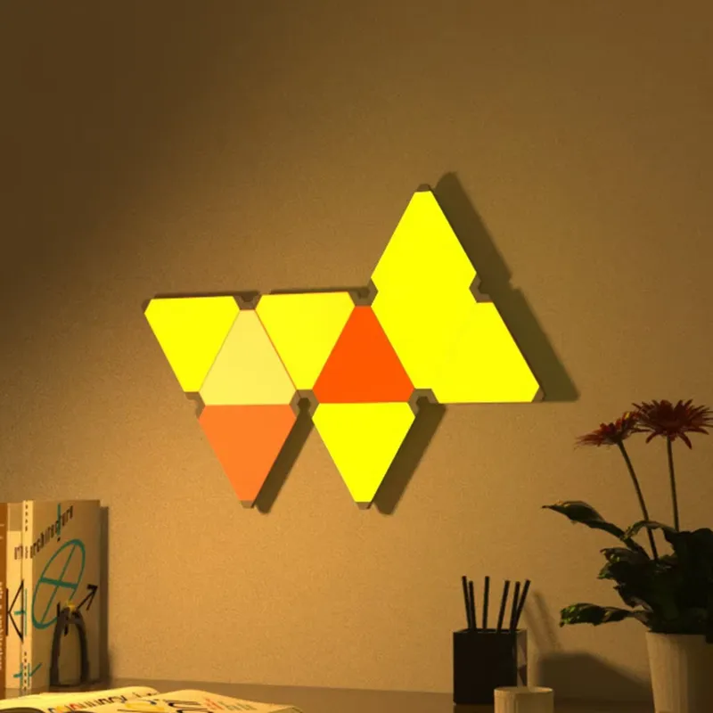 Lampes murales LED triangulair - Smart Home Assistant avis et prix