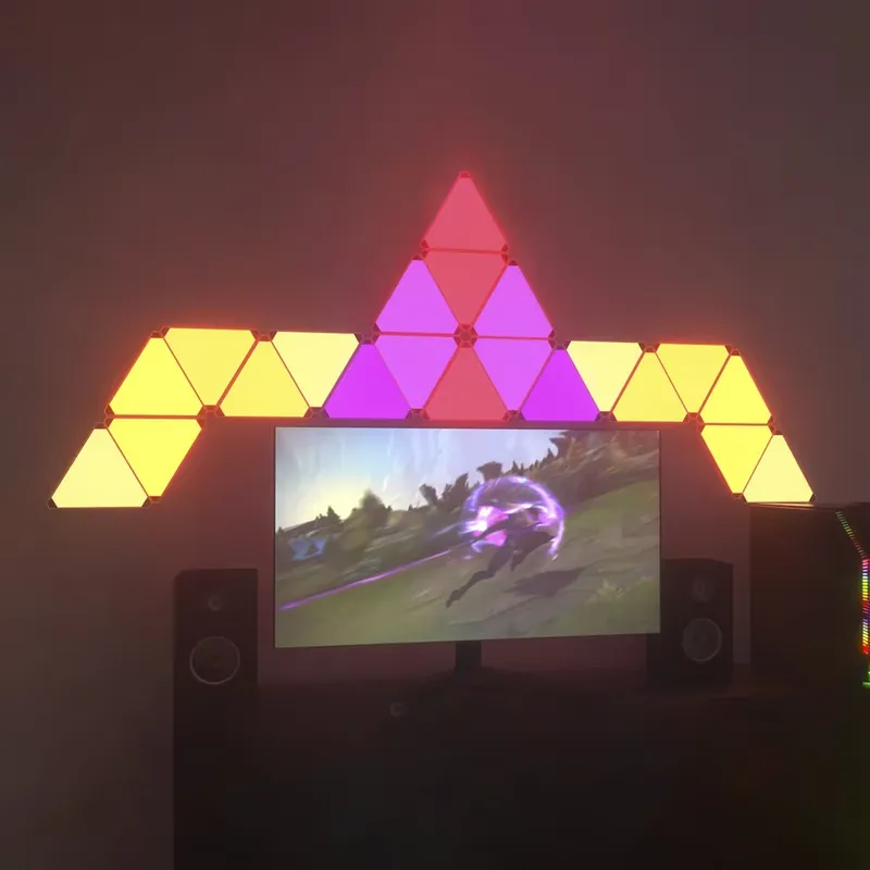 Lampes murales LED triangulair - Smart Home Assistant avis et prix